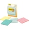 Post-It Notes, Post-Ti, 3X3, 4 Pack Pk MMM5401 - alternate 2
